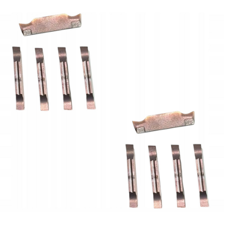 Płytki tokarskie MGGN200 R-8 przecinaki PRAWE skośne do noża